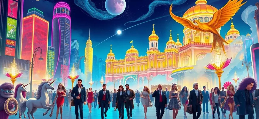 Film Fantasy su Milionari: Un Viaggio Magico nel Lusso