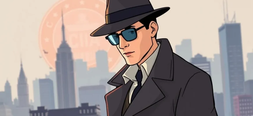 Film Detective CIA: Intrigo e Mistero