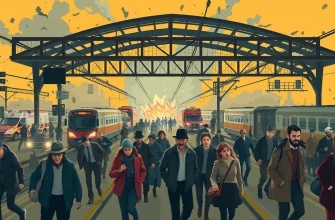 Film di Catastrofi con Evacuazione in Stazione Film di Catastrofi con Evacuazione in Stazione