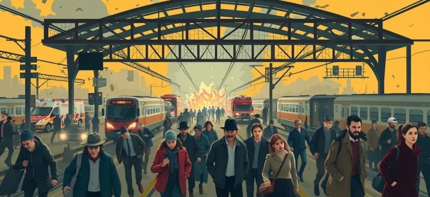 Film di Catastrofi con Evacuazione in Stazione