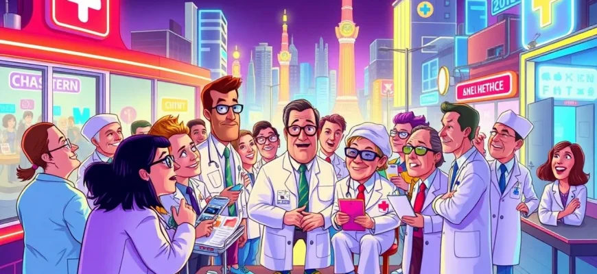 Commedie su Manicomi: Risate e Riflessioni