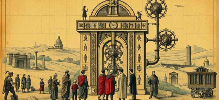 Film di Mistero con Meccanismi Antichi