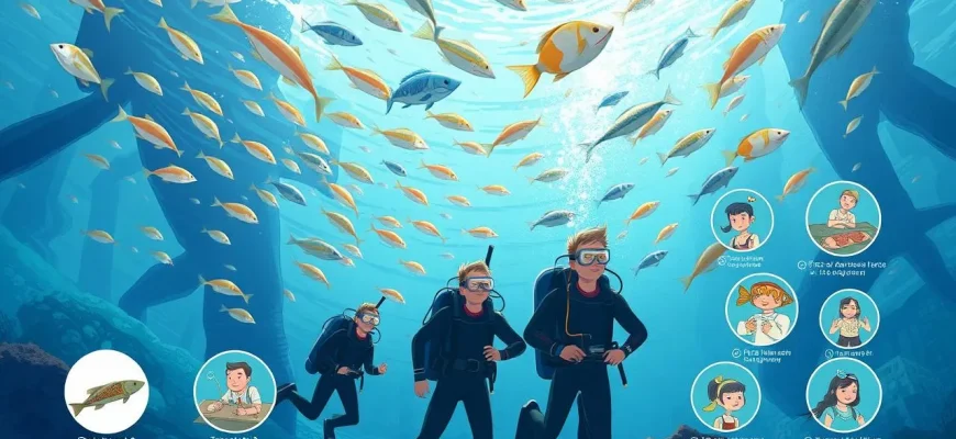 Film su pesci: una selezione imperdibile