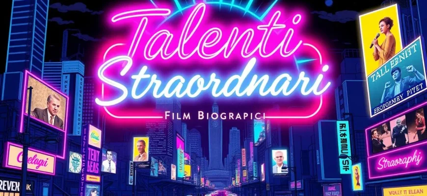 Film biografici su talenti eccezionali