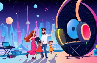 Film per famiglie sulla musica elettronica