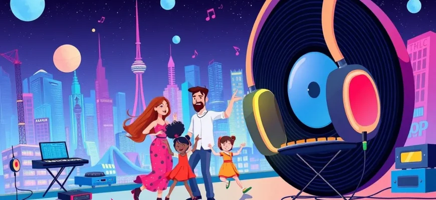 Film per famiglie sulla musica elettronica