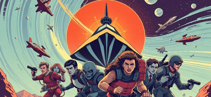 Film d’azione su razze spaziali