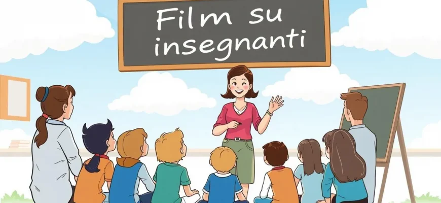 Film su insegnanti: 10 pellicole italiane da non perdere