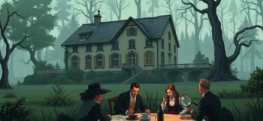 Film Gialli in Case di Campagna