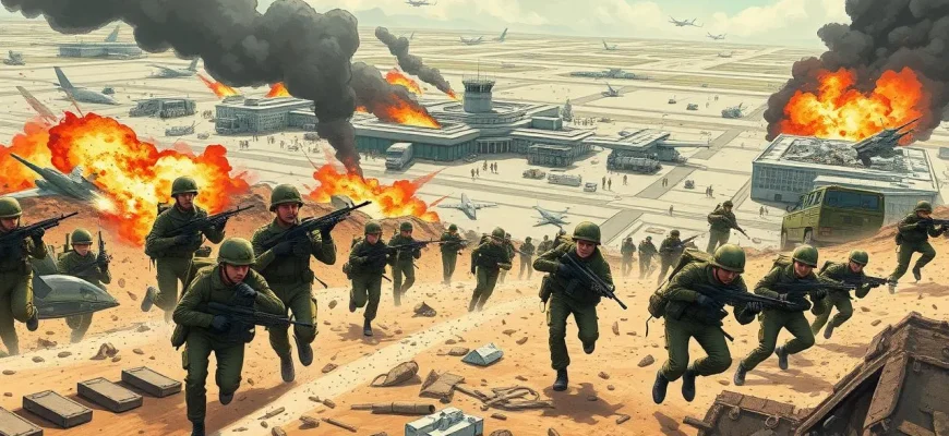 Film Catastrofi su Basi Militari