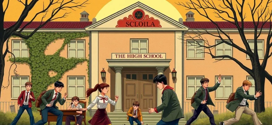 Film d’azione ambientati a scuola Film d’azione ambientati a scuola