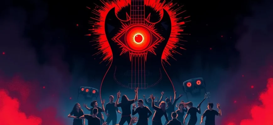 Horror Rock: 10 Film da Rabbrividire