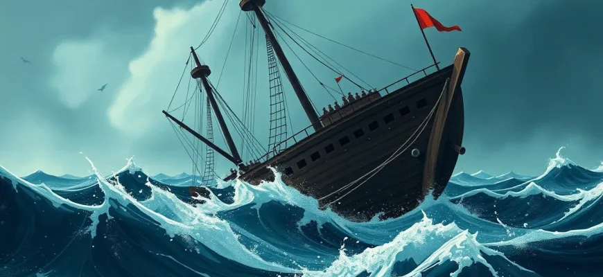 Film su navi che affondano: un viaggio tra dramma e sopravvivenza