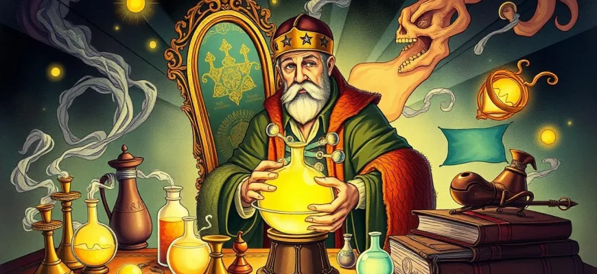 Film Fantasy sull’Alchimia