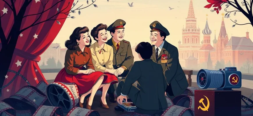 Soviet Films About Partners – Italian Dubbed Collection