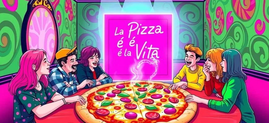 Commedie Italiane con Pizza