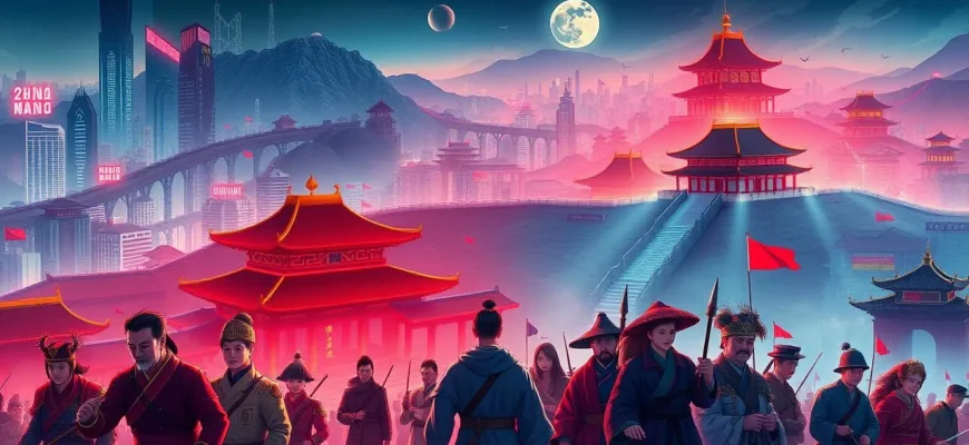 Film storici sulle battaglie cinesi