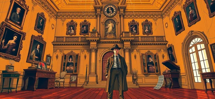 Film Gialli con Ambientazione in Dimore Storiche