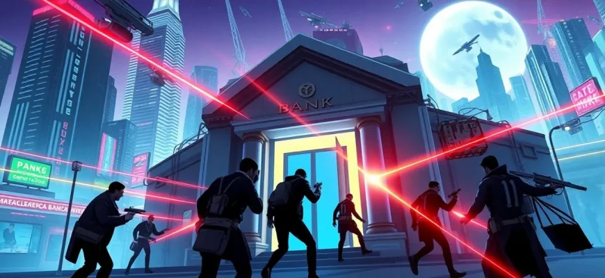 Film di Fantascienza su Rapine in Banca