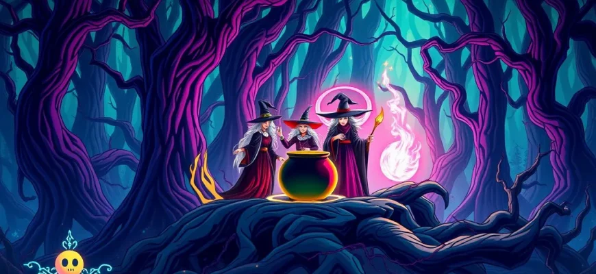 Film Fantasy sulla Caccia alle Streghe