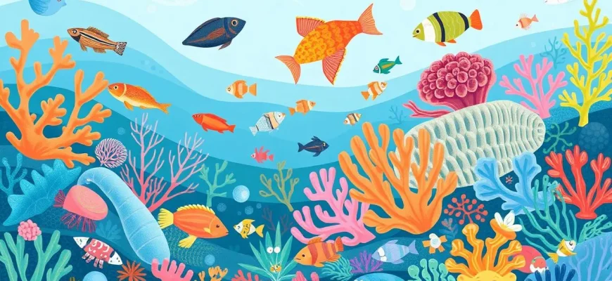 Documentari sugli abitanti marini