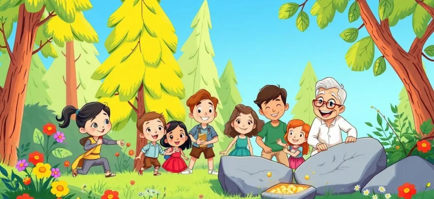 Film di famiglia sui tesori: Avventure per tutta la famiglia