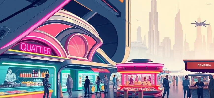 Fantascienza e Mercati: 10 Film Imperdibili