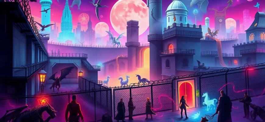 Film Fantasy su Prigioni: Magia e Avventura Dietro le Sbarre