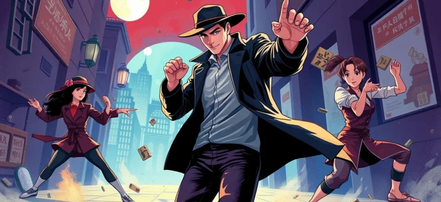 Film Detective e Arti Marziali