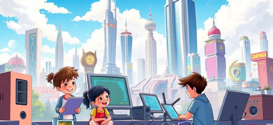 Film per famiglie su geni del computer Film per famiglie su geni del computer