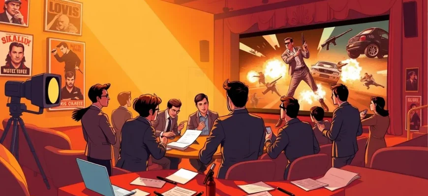 Film d’azione su startup: Adrenalina e Innovazione Film d’azione su startup: Adrenalina e Innovazione