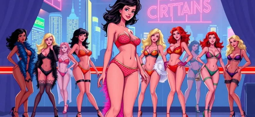 Film biografici su spogliarelliste