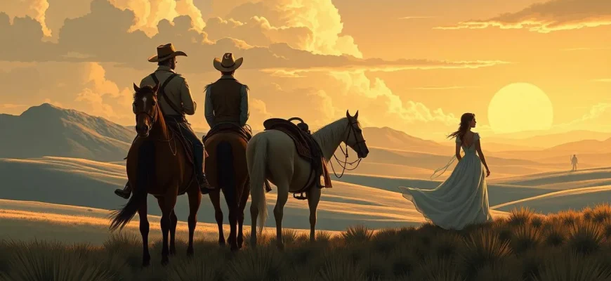 Melodrammi del West: Amore e Avventura