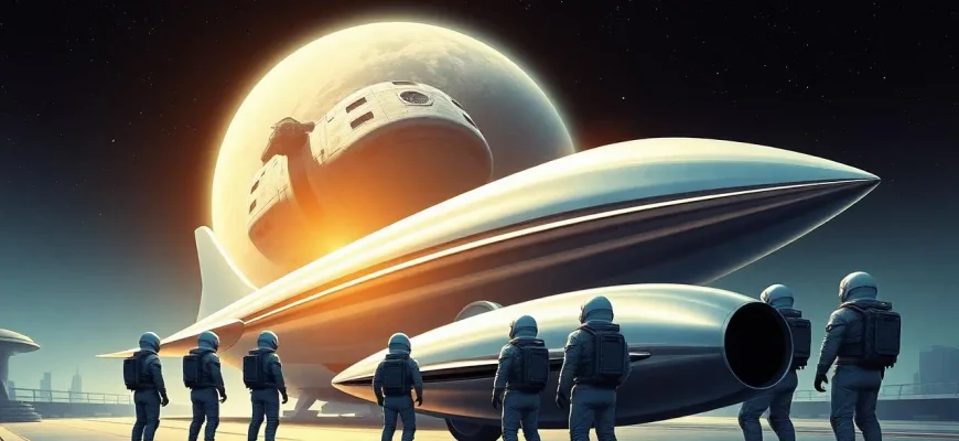 Film Fantascienza con Razzi