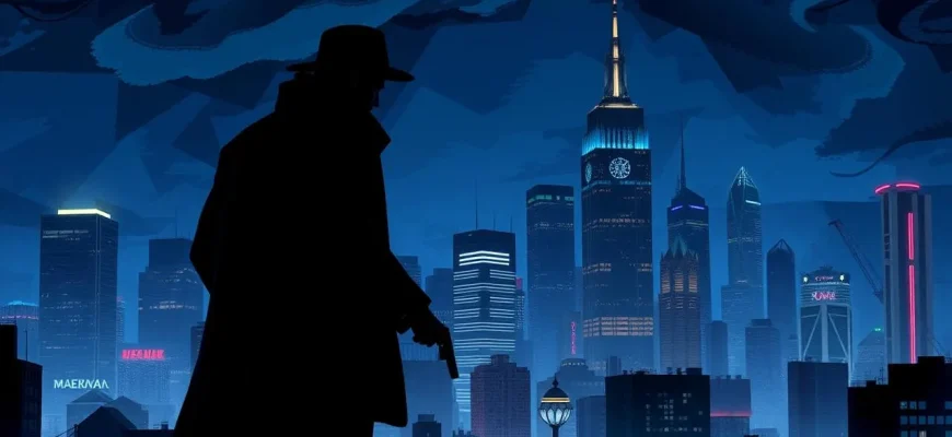 Film di Crimine nella Città Notturna