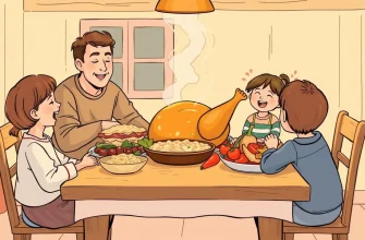 Film di famiglia sulla cucina