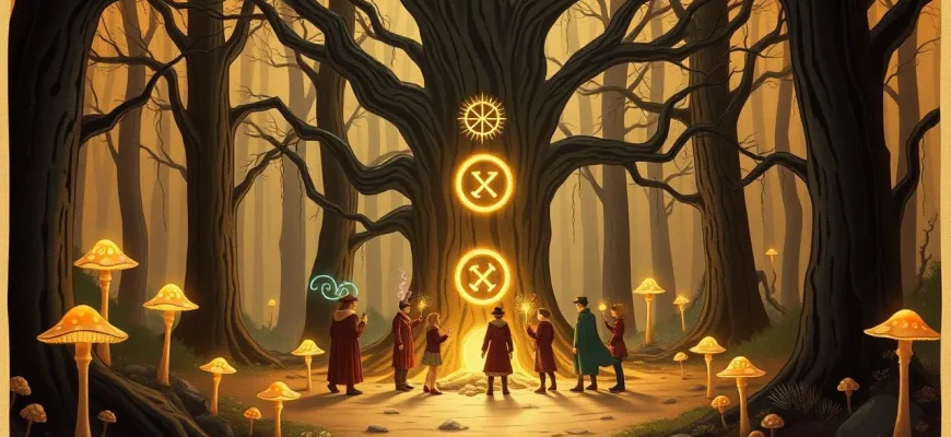 Film d’azione con maghi e stregoni