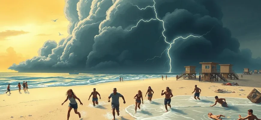 Film Catastrofici sulle Spiagge: La Natura si Ribella Film Catastrofici sulle Spiagge: La Natura si Ribella