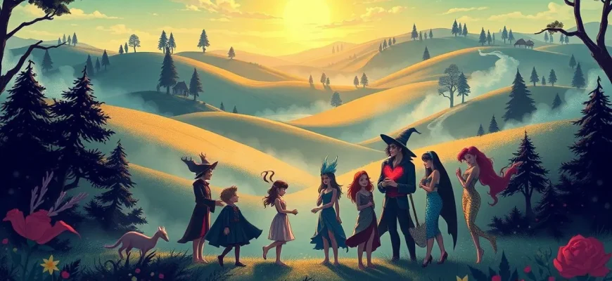 Film Fantasy con Triangoli Amorosi