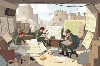 Film di guerra sui cartografi
