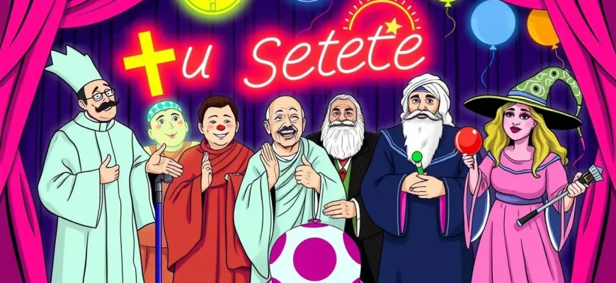 Commedie su Sette: 10 Film da Non Perdere Commedie su Sette: 10 Film da Non Perdere