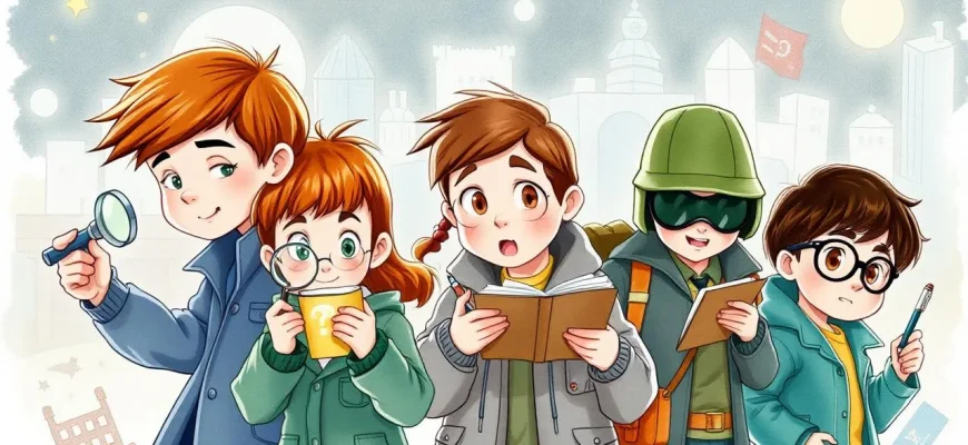 Film Detective con Bambini Geniali Film Detective con Bambini Geniali