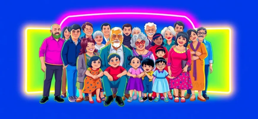 Film biografici su grandi famiglie