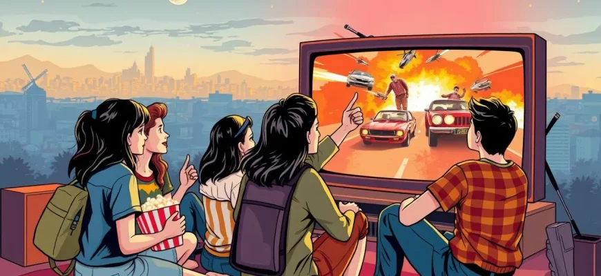 Film d’azione per giovani: una selezione imperdibile