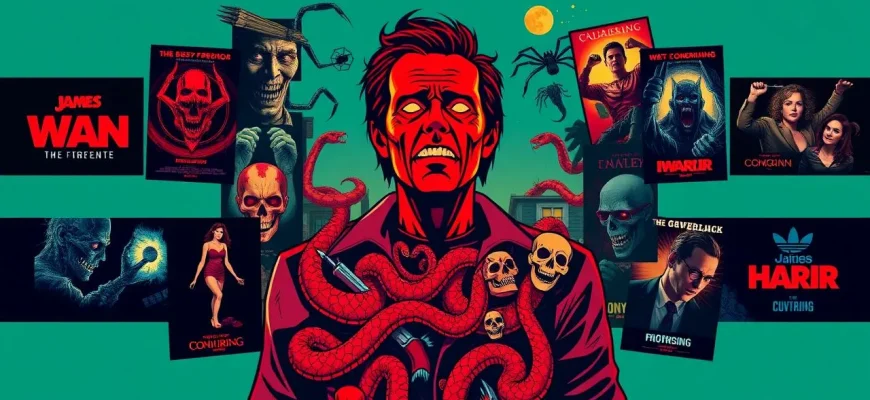 Film horror di James Wan in italiano Film horror di James Wan in italiano