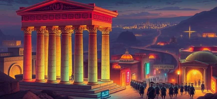 Film storici su Sparta