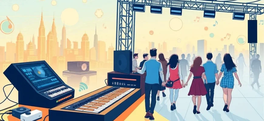 Documentari sulla musica elettronica