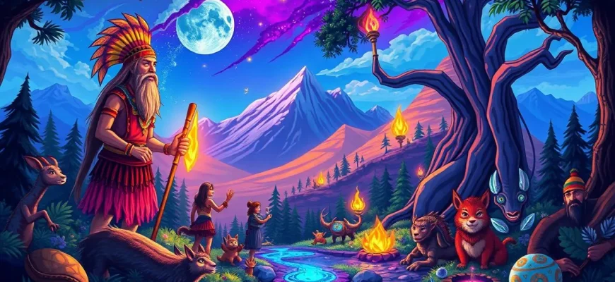 Film per famiglie sui sciamani