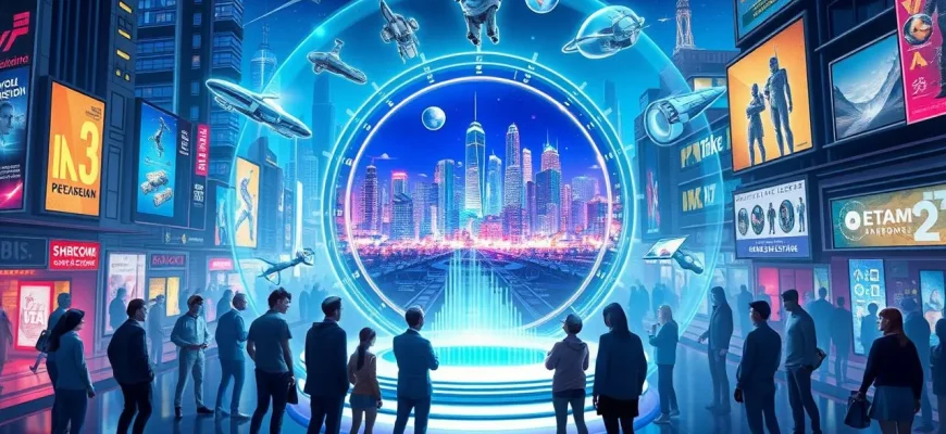 Film Fantascienza con Ologrammi Film Fantascienza con Ologrammi