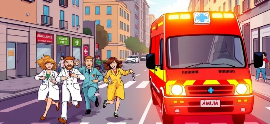 Commedie su Ambulanze e Soccorso: 10 Film Imperdibili Commedie su Ambulanze e Soccorso: 10 Film Imperdibili